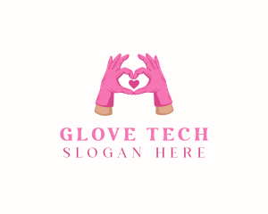 Medical Surgical Gloves logo design