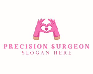 Surgeon - Medical Surgical Gloves logo design