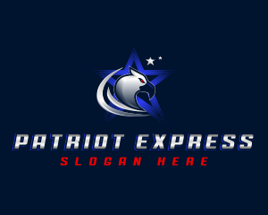 Star Eagle Patriotic logo design