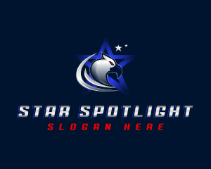 Star Eagle Patriotic logo design