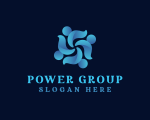 Social - Human People Company logo design
