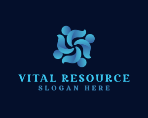 Resource - Human People Company logo design