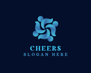 Team - Human People Company logo design
