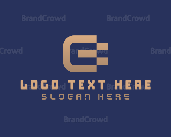 Tech Software Letter C Logo