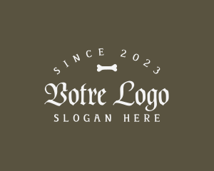 Bar - Gothic Brewery Business logo design