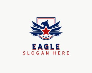 Eagle Aviation  logo design
