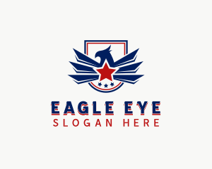 Eagle - Eagle Aviation logo design