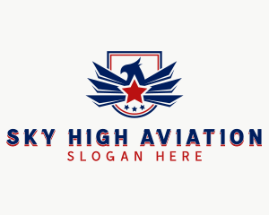 Aviation - Eagle Aviation logo design