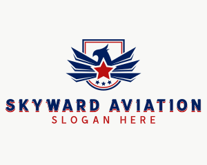 Eagle Aviation  logo design