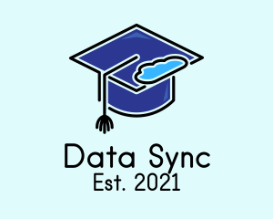 Academic Cloud Storage  logo design