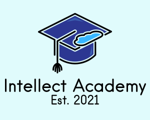 Academic Cloud Storage  logo design