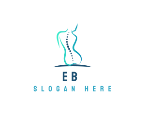 Clinic - Spine Human Health logo design