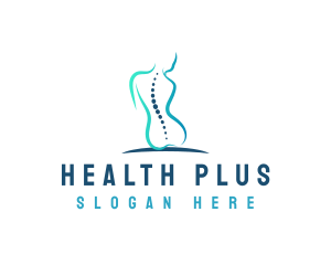 Spine Human Health logo design