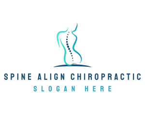 Spine Human Health logo design