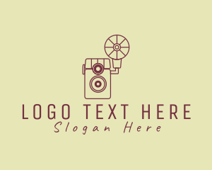 Antique - Retro Photography Camera logo design