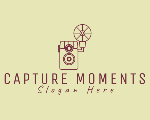 Photography - Retro Photography Camera logo design