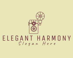 Classical - Retro Photography Camera logo design