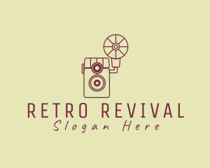 Retro - Retro Photography Camera logo design