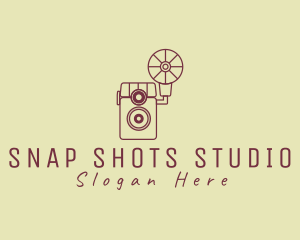 Photography - Retro Photography Camera logo design