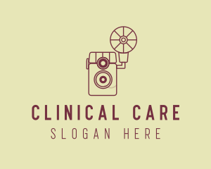 Retro Photography Camera logo design