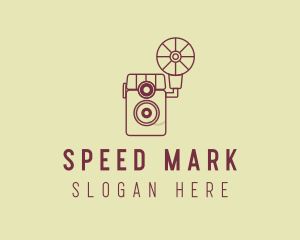 Retro Photography Camera logo design