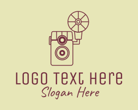 Vintage - Vintage Photography Camera logo design