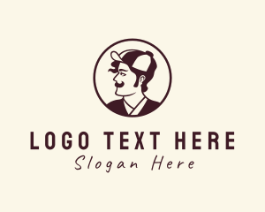 Man - Gentleman Clothing Styling logo design
