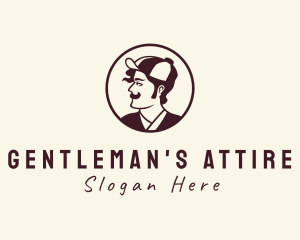 Gentleman Clothing Styling logo design