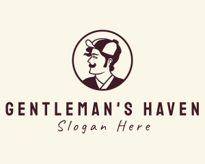 Gentleman Clothing Styling logo design