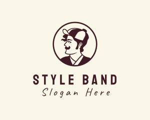 Gentleman Clothing Styling logo design