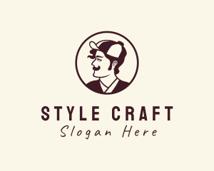 Gentleman Clothing Styling logo design