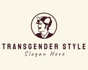 Gentleman Clothing Styling logo design