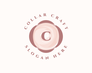 Watercolor Round Feminine logo design