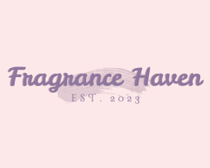 Feminine Cosmetics Brand logo design