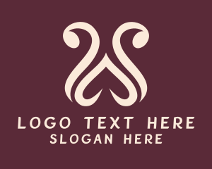 Style - Event Styling Letter W logo design