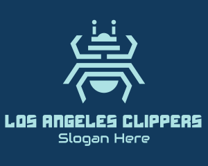 Developer - Tech Bug Insect logo design