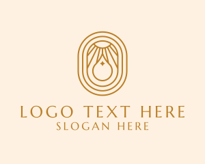 Liquid - Scented Essential Oil Droplet logo design