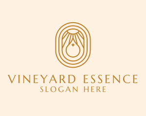 Scented Essential Oil Droplet logo design