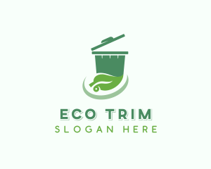 Eco Garbage Sanitation logo design