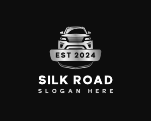 Off Road Transport SUV logo design