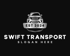 Off Road Transport SUV logo design