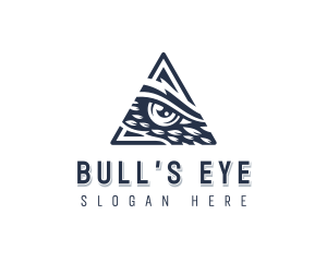 Aviary Animal Eye logo design