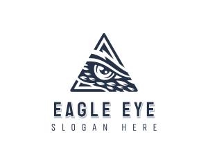 Aviary Animal Eye logo design