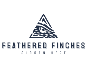 Aviary Animal Eye logo design