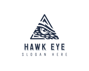 Aviary Animal Eye logo design