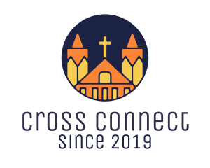 Cross - Cross Church Monastery logo design