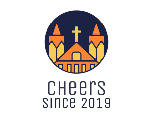 Cross - Cross Church Monastery logo design