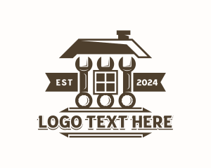 Carpentry - Renovation Tools Repair logo design