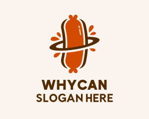 Sausage Planet Street Food  Logo