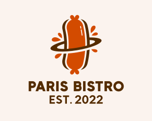 Sausage Planet Street Food  logo design